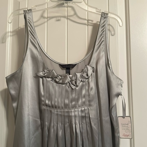 Soma Silk Dress - NWT - Picture 2 of 10